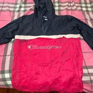 Champion windbreaker